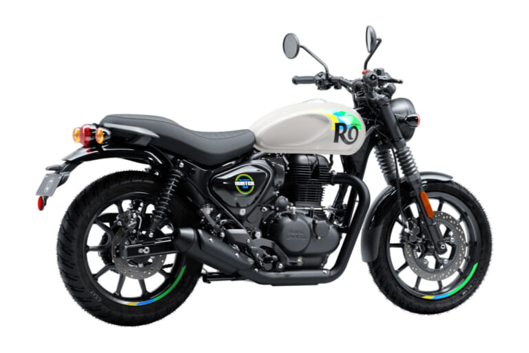 ロイヤルエンフィールド|ハンター350|2025年モデル|ロイヤルエンフィールド「ハンター350」が早くもマイナーチェンジ! 新色&新グラフィックで7月にも正式発表へ