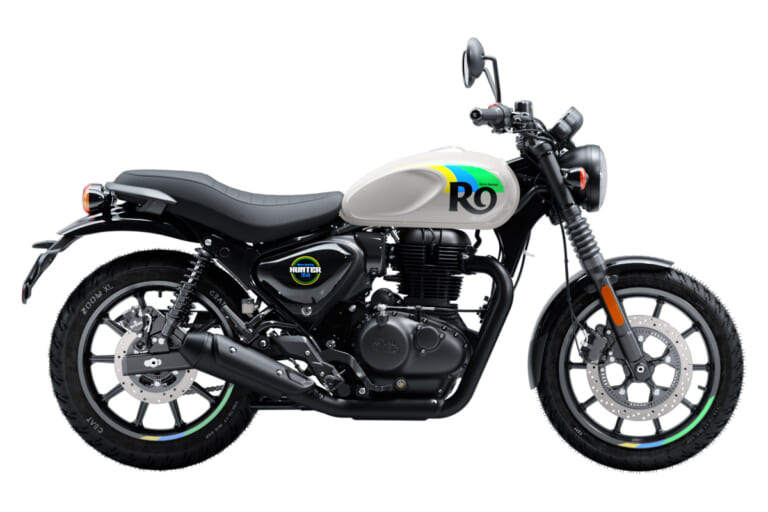 ロイヤルエンフィールド|ハンター350|2025年モデル|ロイヤルエンフィールド「ハンター350」が早くもマイナーチェンジ! 新色&新グラフィックで7月にも正式発表へ