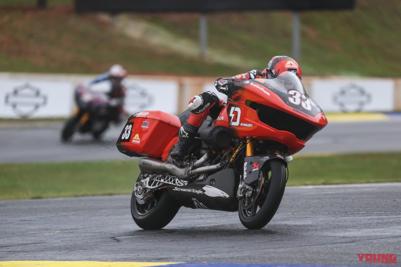 ハーレーダビッドソン|MotoGP |車重280kg、出力200psのハーレーがMotoGPと同じコースを走る?! 2026年より6つのグランプリで“バガーモーターサイクル”によるレース開催