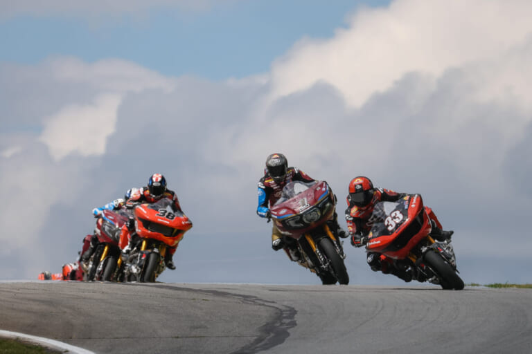 ハーレーダビッドソン|MotoGP |車重280kg、出力200psのハーレーがMotoGPと同じコースを走る?! 2026年より6つのグランプリで“バガーモーターサイクル”によるレース開催