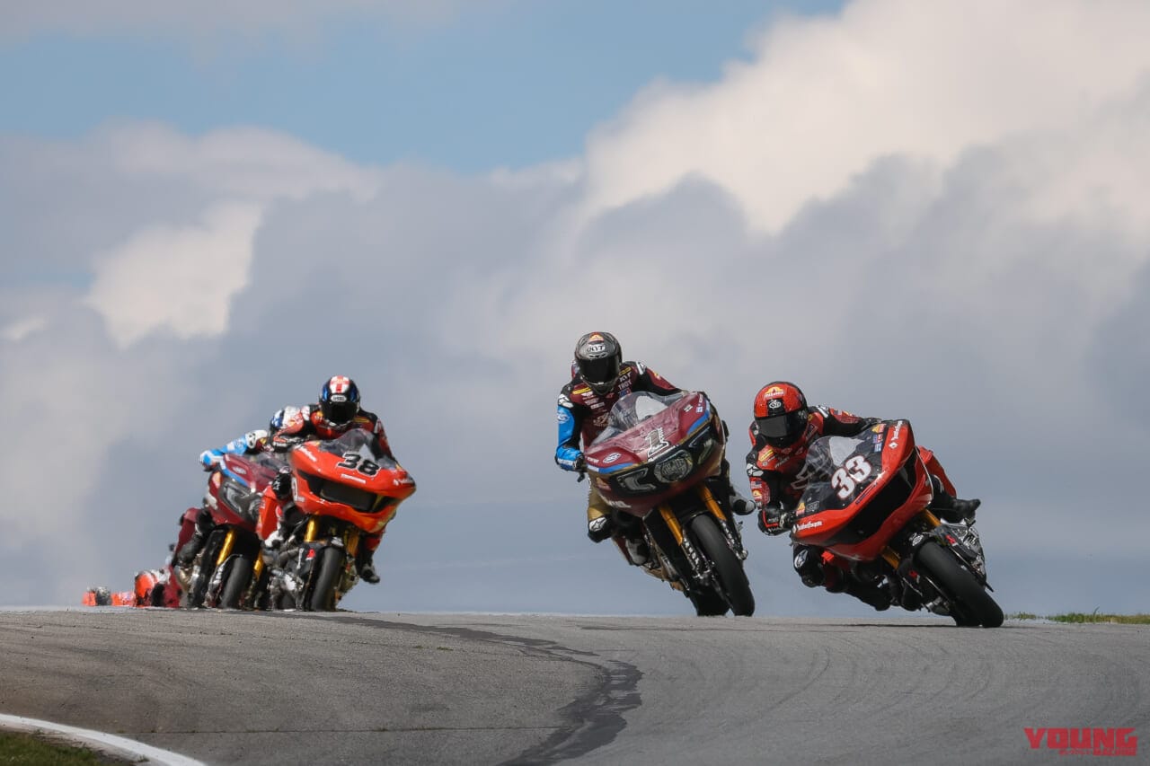 ハーレーダビッドソン|MotoGP |車重280kg、出力200psのハーレーがMotoGPと同じコースを走る?! 2026年より6つのグランプリで“バガーモーターサイクル”によるレース開催