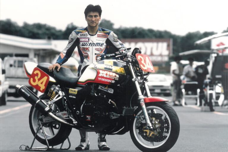 ホンダCB1000SFレーサー