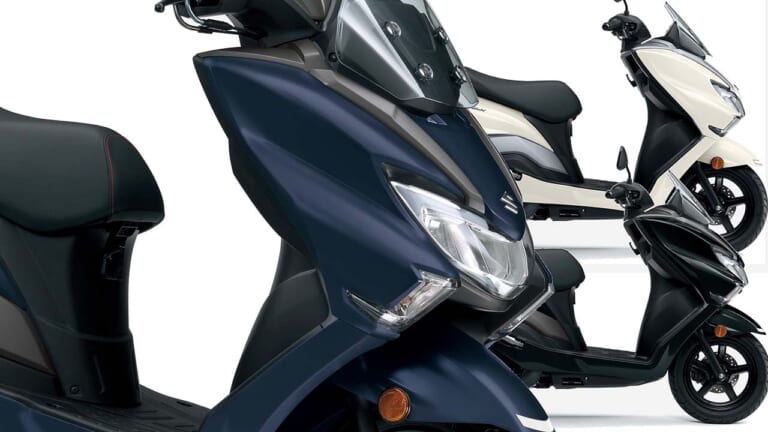 スズキ バーグマンストリート125EX