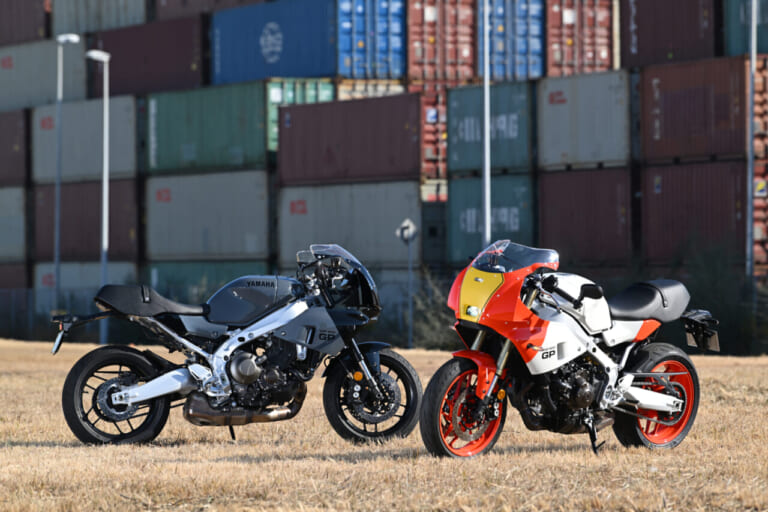 デザイン解説｜ネオクラシック｜XSR900GP