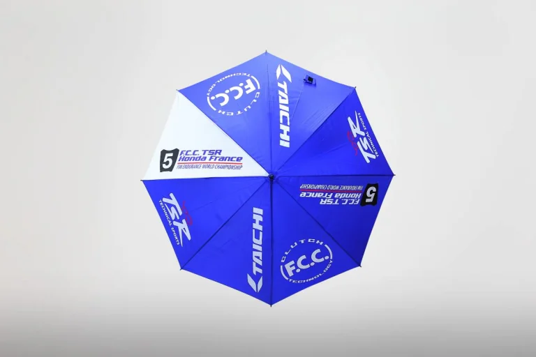世界耐久選手権に参戦するF.C.C TSR Honda Franceの公式グッズ「TSR CIRCUIT UMBRELLA」