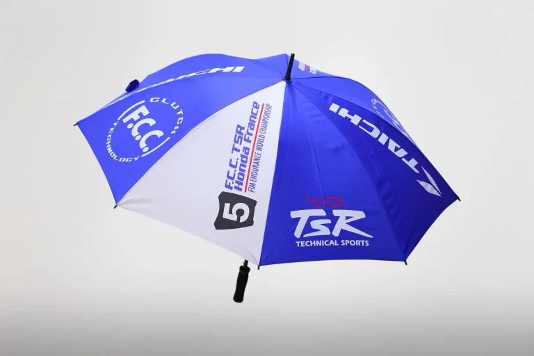 世界耐久選手権に参戦するF.C.C TSR Honda Franceの公式グッズ「TSR CIRCUIT UMBRELLA」