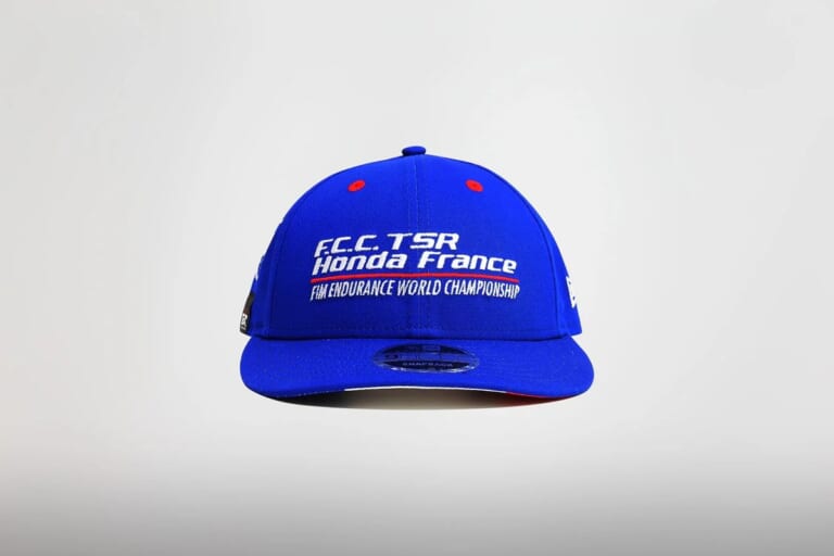 世界耐久選手権に参戦するF.C.C TSR Honda Franceの公式グッズ「NEW ERA TSR CIRCUIT CAP」
