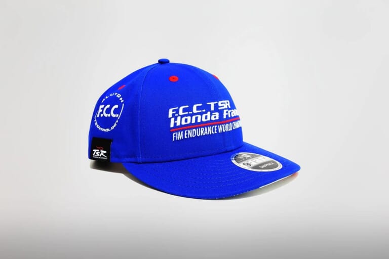世界耐久選手権に参戦するF.C.C TSR Honda Franceの公式グッズ「NEW ERA TSR CIRCUIT CAP」