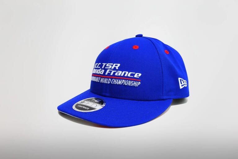 世界耐久選手権に参戦するF.C.C TSR Honda Franceの公式グッズ「NEW ERA TSR CIRCUIT CAP」