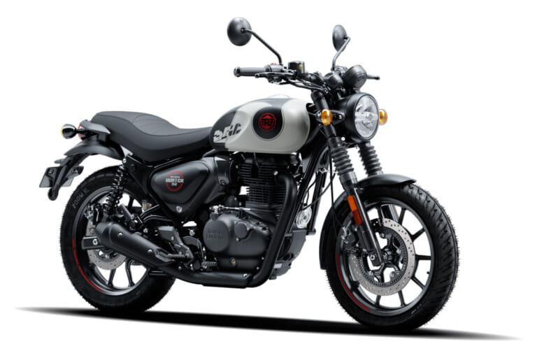 ロイヤルエンフィールド|ハンター350|【2025年7月版】400ccバイクおすすめ24選! 普通二輪免許の最高峰、車検付きでも意外とコスパ悪くないって本当?!
