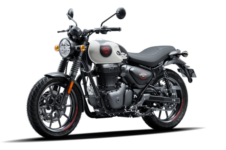 ロイヤルエンフィールド|ハンター350|2025年モデル|ロイヤルエンフィールド「ハンター350」が早くもマイナーチェンジ! 新色&新グラフィックで7月にも正式発表へ