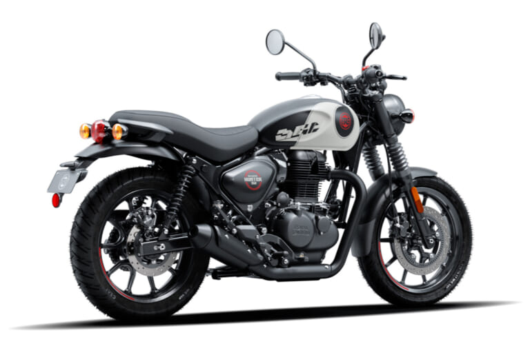 ロイヤルエンフィールド|ハンター350|2025年モデル|ロイヤルエンフィールド「ハンター350」が早くもマイナーチェンジ! 新色&新グラフィックで7月にも正式発表へ