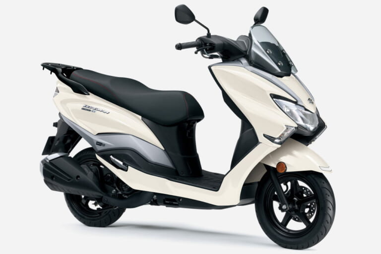 スズキ|バーグマンストリート 125EX|2025年モデル|スズキ「バーグマンストリート125EX」最新2025年モデル登場! 全3色を刷新して6月6日発売