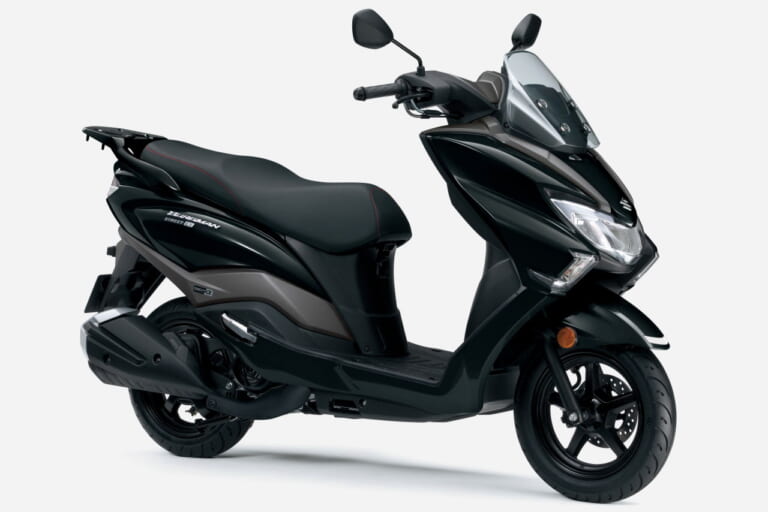 SUZUKI BURGMAN STREET125EX|軽さは正義! 125ccバイク装備重量ランキングTOP10【2025年9月最新モデル版】