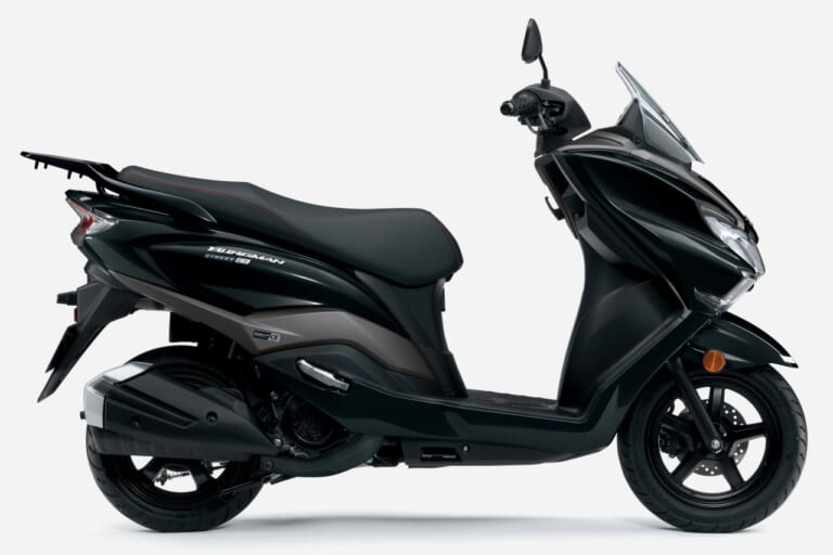 スズキ|バーグマンストリート 125EX|2025年モデル|スズキ「バーグマンストリート125EX」最新2025年モデル登場! 全3色を刷新して6月6日発売