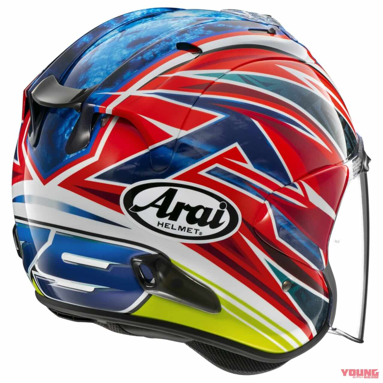 Arai VZ-RAM OGURA|小椋藍レプリカのオープンフェイス登場! アライ「VZ-RAM OGURA」6月中旬に発売