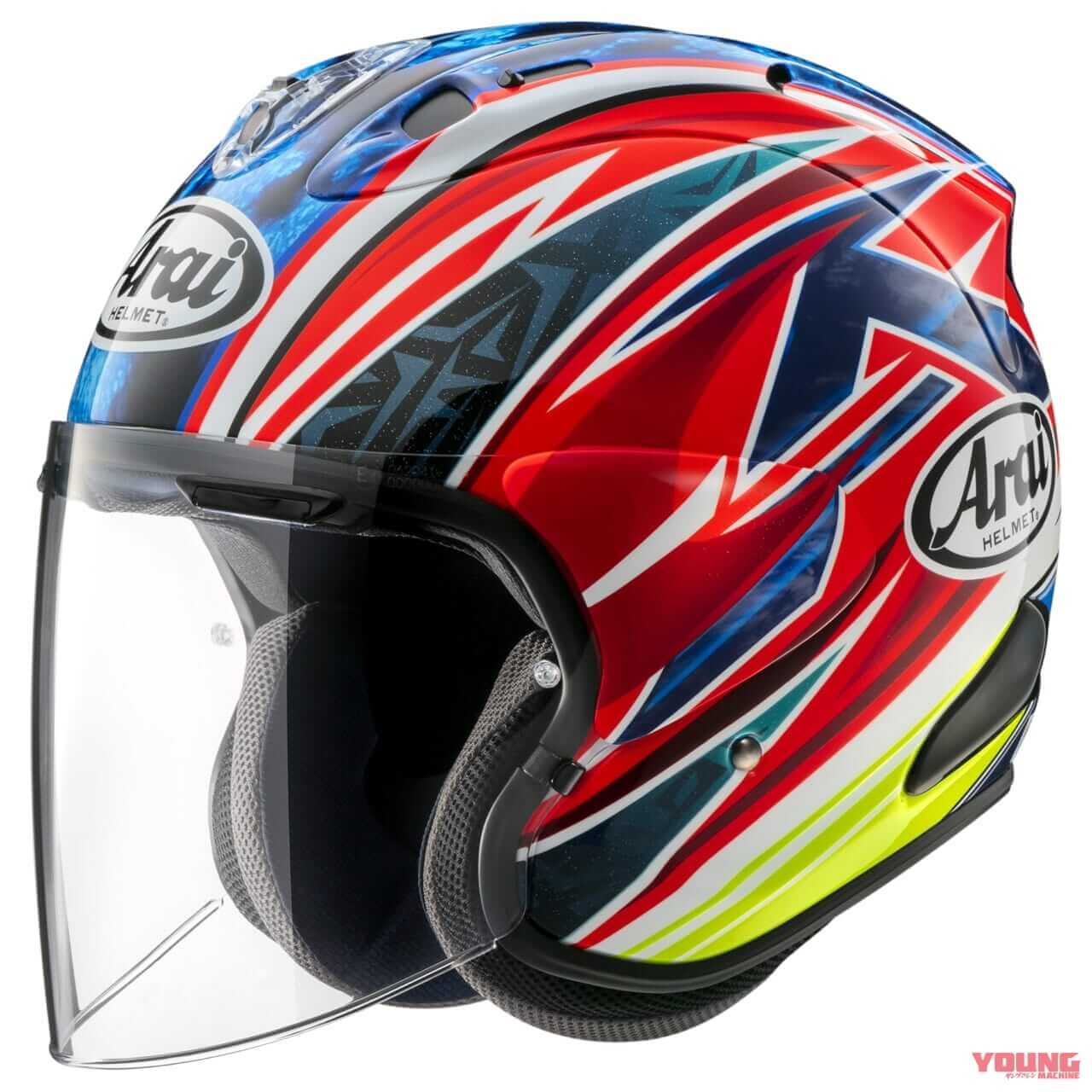 Arai VZ-RAM OGURA|小椋藍レプリカのオープンフェイス登場! アライ「VZ-RAM OGURA」6月中旬に発売