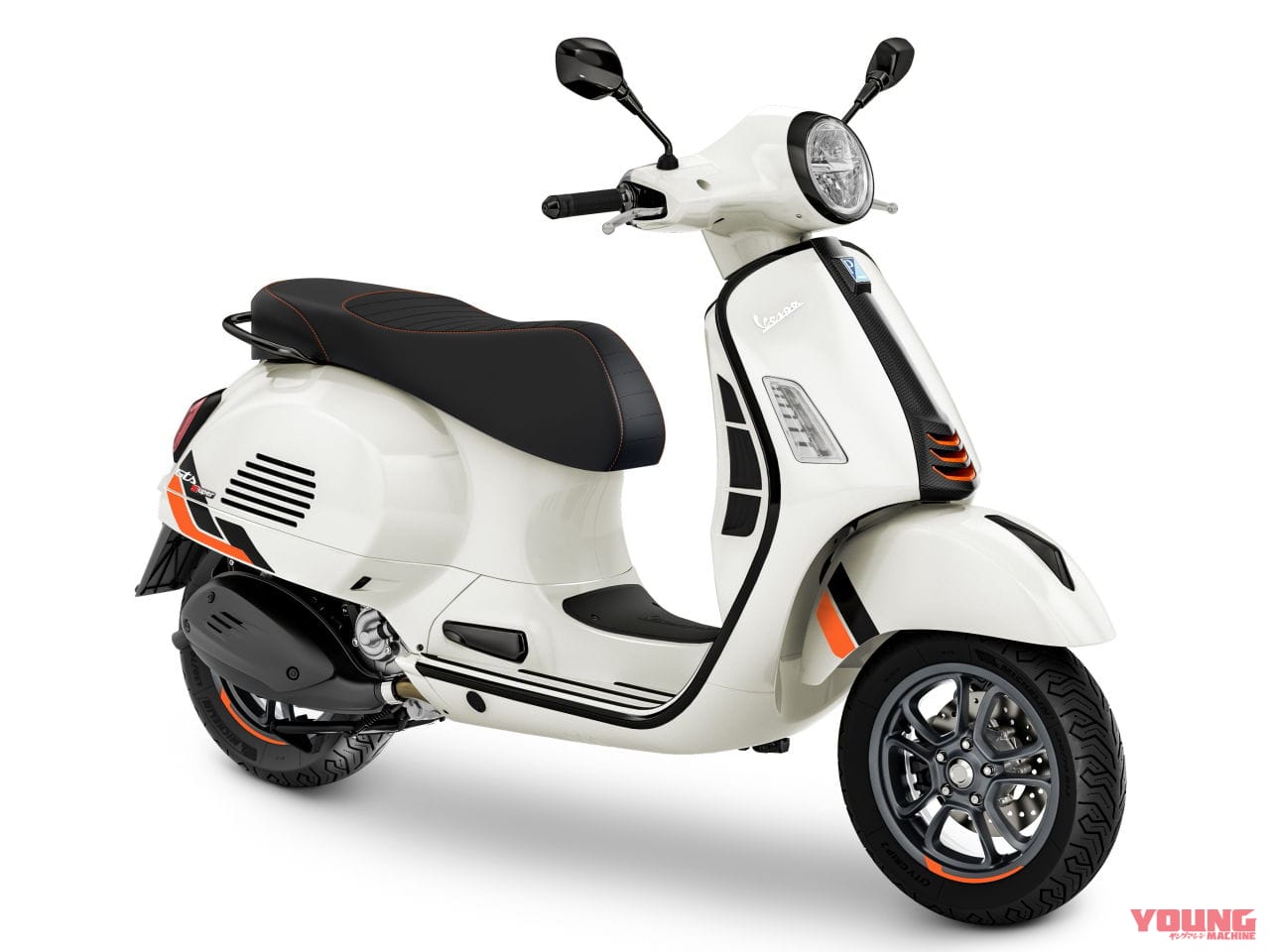 ベスパ GTS SuperSport 300|ベスパの2025年モデル・7機種にニューカラー&グラフィックを導入、5/24発売