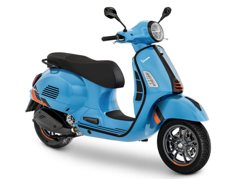 ベスパ GTS SuperSport 300|ベスパの2025年モデル・7機種にニューカラー&グラフィックを導入、5/24発売