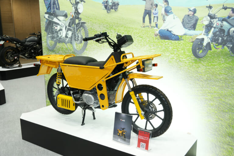 モトラが令和に蘇る?! 「シン・モトラ」の細部と魅力を徹底解説｜デモバイクだけど注目すべき切実なワケ