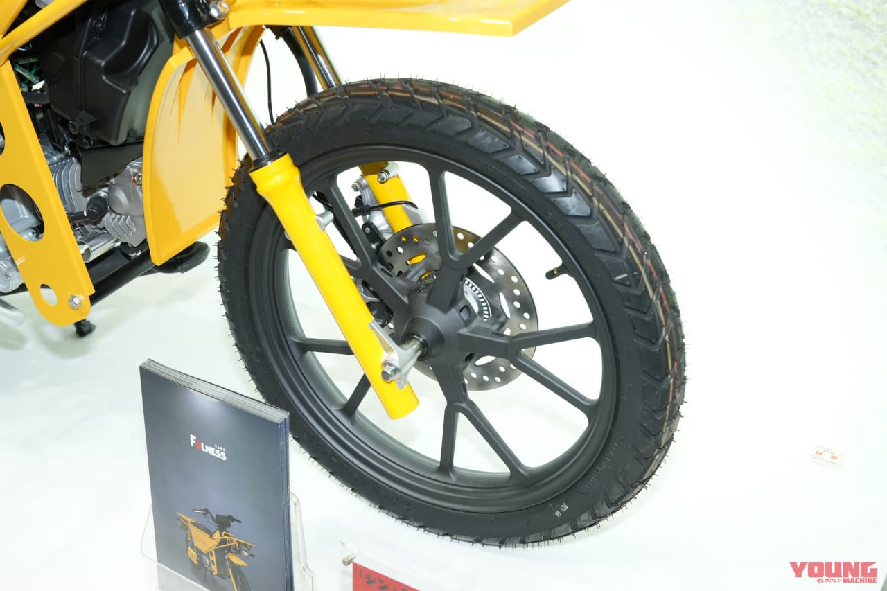 |モトラが令和に蘇る?! 「シン・モトラ」の細部と魅力を徹底解説|デモバイクだけど注目すべき切実なワケ