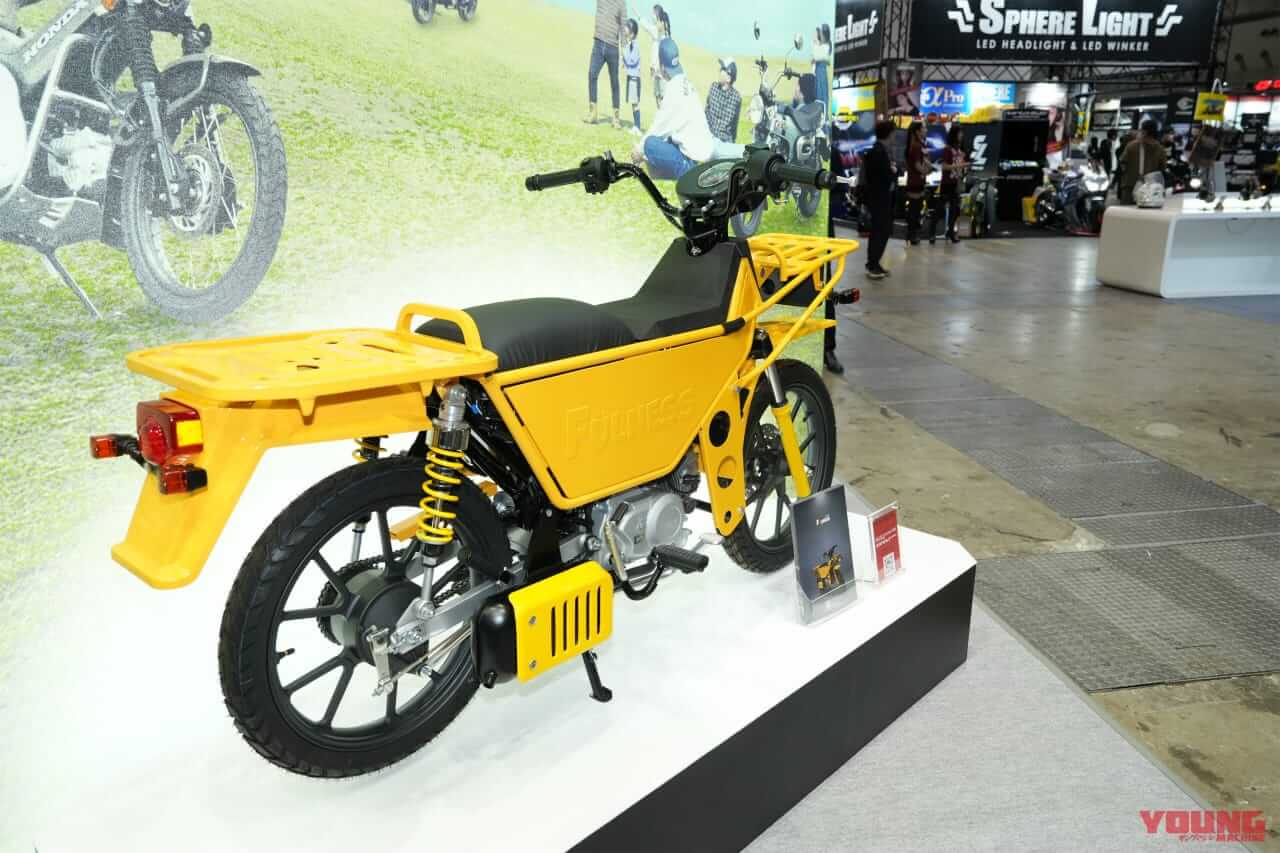 シン・モトラ|モトラが令和に蘇る?! 「シン・モトラ」の細部と魅力を徹底解説|デモバイクだけど注目すべき切実なワケ