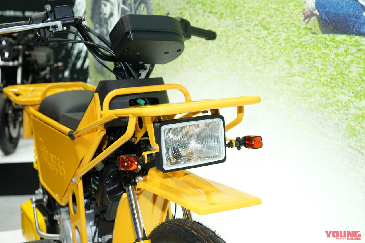 |モトラが令和に蘇る?! 「シン・モトラ」の細部と魅力を徹底解説|デモバイクだけど注目すべき切実なワケ