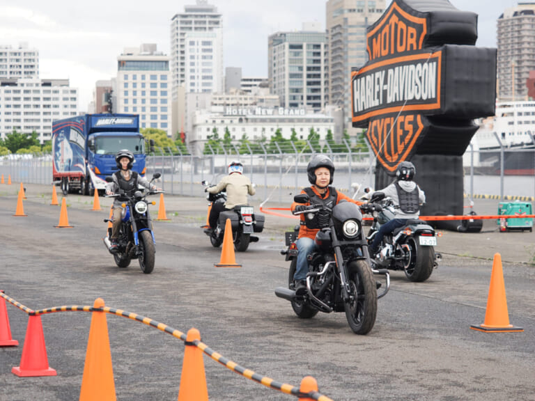 2025年モデルDEMO RIDE|【ブルスカ2025】横浜に集結! 輝くハーレー女子20選|個性と魅力が爆発! 「ビビッドでパワフル」