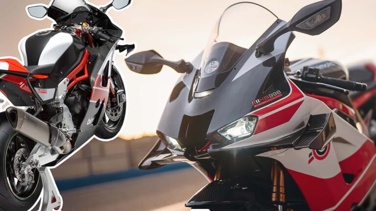 【発売延期】可動式ウイング搭載のビモータ製スーパーバイク「KB998 Rimini」諸般の事情により