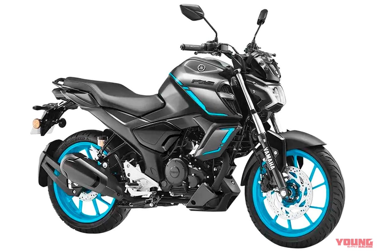ヤマハ|インド仕様|FZ-S Fiハイブリッド|25万円のハイブリッド軽二輪ネイキッド! 空冷150ccの人気車「FZ-S Fi」にインド初のシステム搭載【海外】
