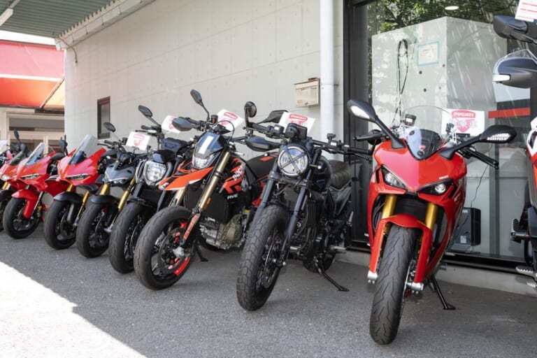 ドゥカティ大阪ノース｜試乗車