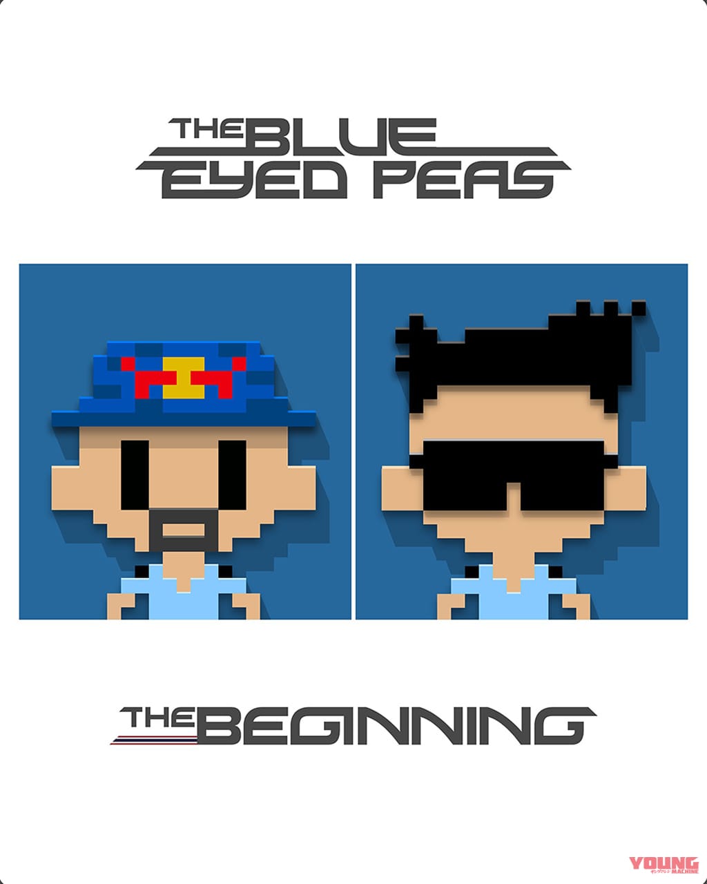 ブラック・アイド・ピーズの『ザ・ビギニング』っぽいジャケット|【MotoGP】SNSで話題沸騰! グレシーニのパロディ投稿がファンを掴む理由:ロック名盤&映画ポスター「絶好調グレシーニレーシング的三面記事」