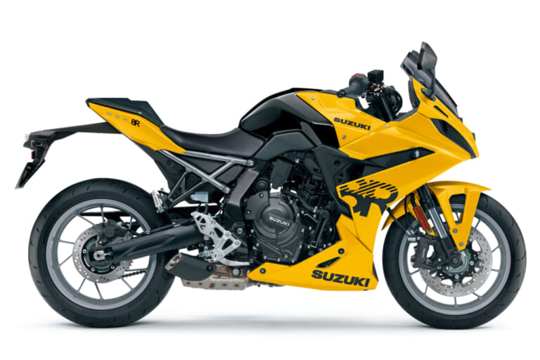 スズキ｜GSX-8R キイロ エディション｜英国仕様｜2025年モデル