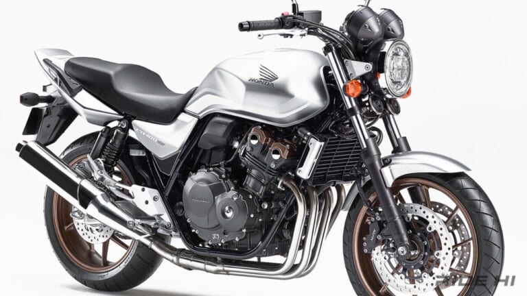 ハイパーVTEC搭載で幕引きまで逞しさを失わず！ ホンダ「CB400スーパーフォア」が1990年代の400ネイキッド群雄割拠から抜きん出た理由