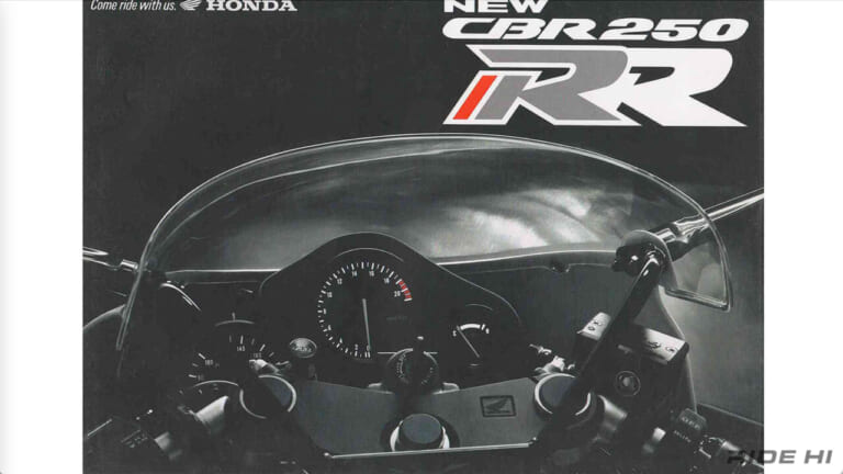 HONDA CBR250RR 1990model