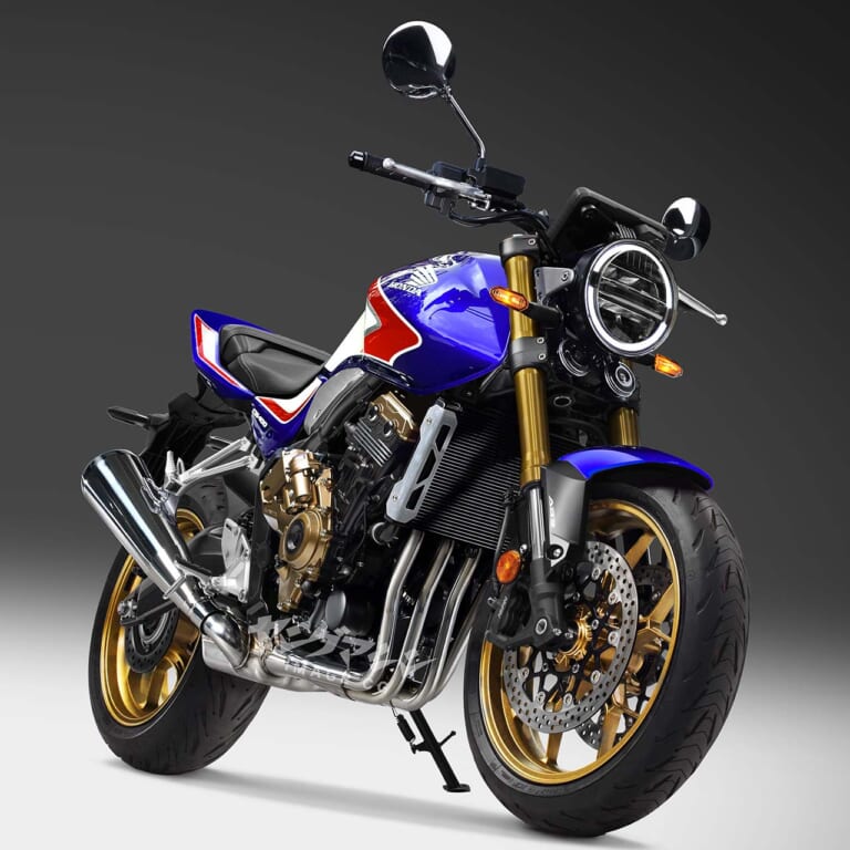 HONDA 次期CB400/E-Clutch