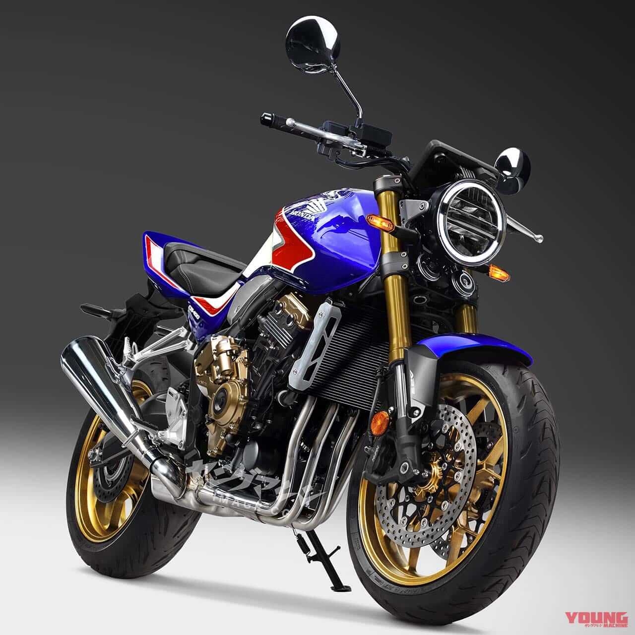 HONDA 次期CB400/E-Clutch|ホンダ「CB400スーパーフォア」復活へ……!? 400cc4気筒の新ネイキッドにSFの名を与えられる可能性が出てきた!