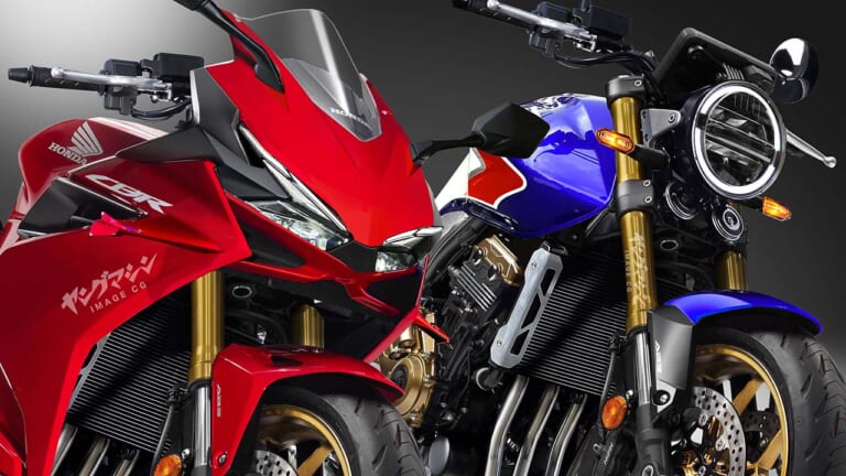 4気筒400cc CB最終モデルが公式サイトから姿を消す!|CBR500R/3倍オイル実験/ワークマンレインスーツetc。ヤングマシン記事ランキングTOP10【2025年5月後半版】
