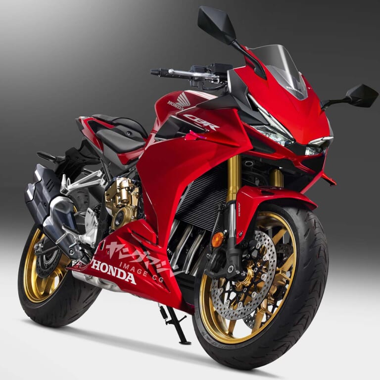 HONDA 次期CB400/E-Clutch