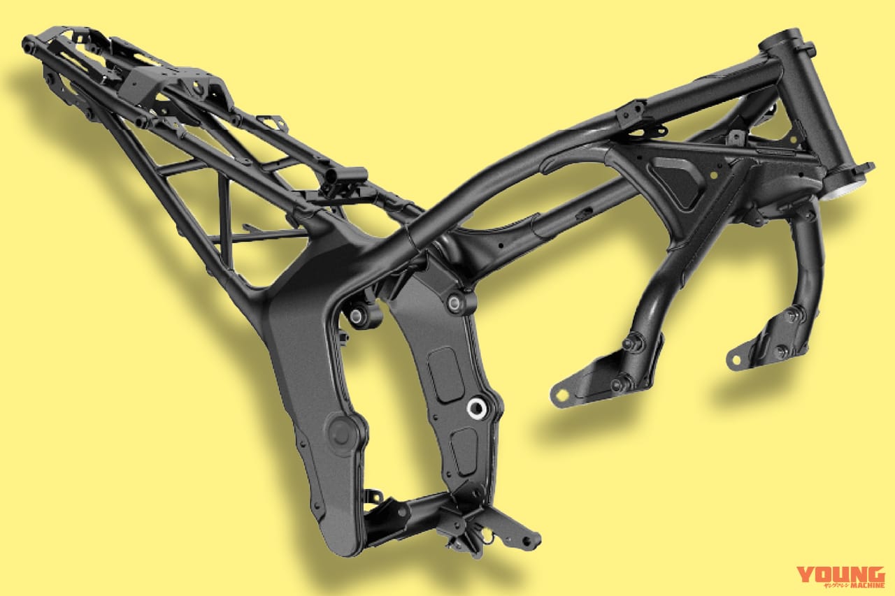 |扱いやすく特性を変更?!「ホンダCB1000Fコンセプト」詳細解説(4)〈エンジン&シャーシ編〉