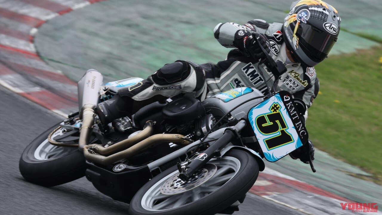 「岩城滉一率いる51ガレージの始動を追う」クラブマンロードレース第1戦に参戦【ベテラン勢の熱い挑戦とレースの舞台裏】