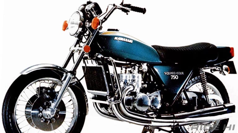 写真] kawasaki_750squarefour_20240701_01 │ Z1を超えろ