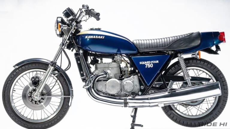 KAWASAKI 750 SQUARE FOUR 1973 prototype model