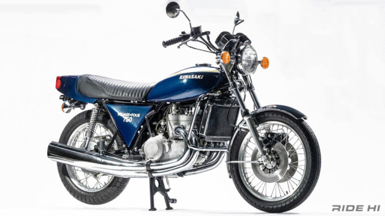 KAWASAKI 750 SQUARE FOUR 1973 prototype model