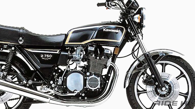 新しいカワサキZ像を創り出した角Z（Z750FX/Z1000MkII）の発端はZ1-Rの直線基調デザインだった