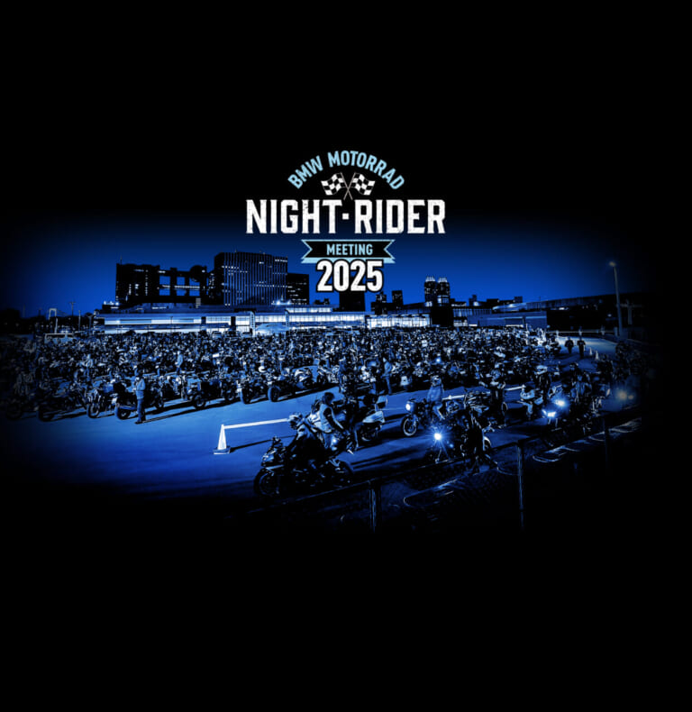 ライダーのためのカフェミーティング『NIGHT RIDER MEETING TOKYO 2025』開催
