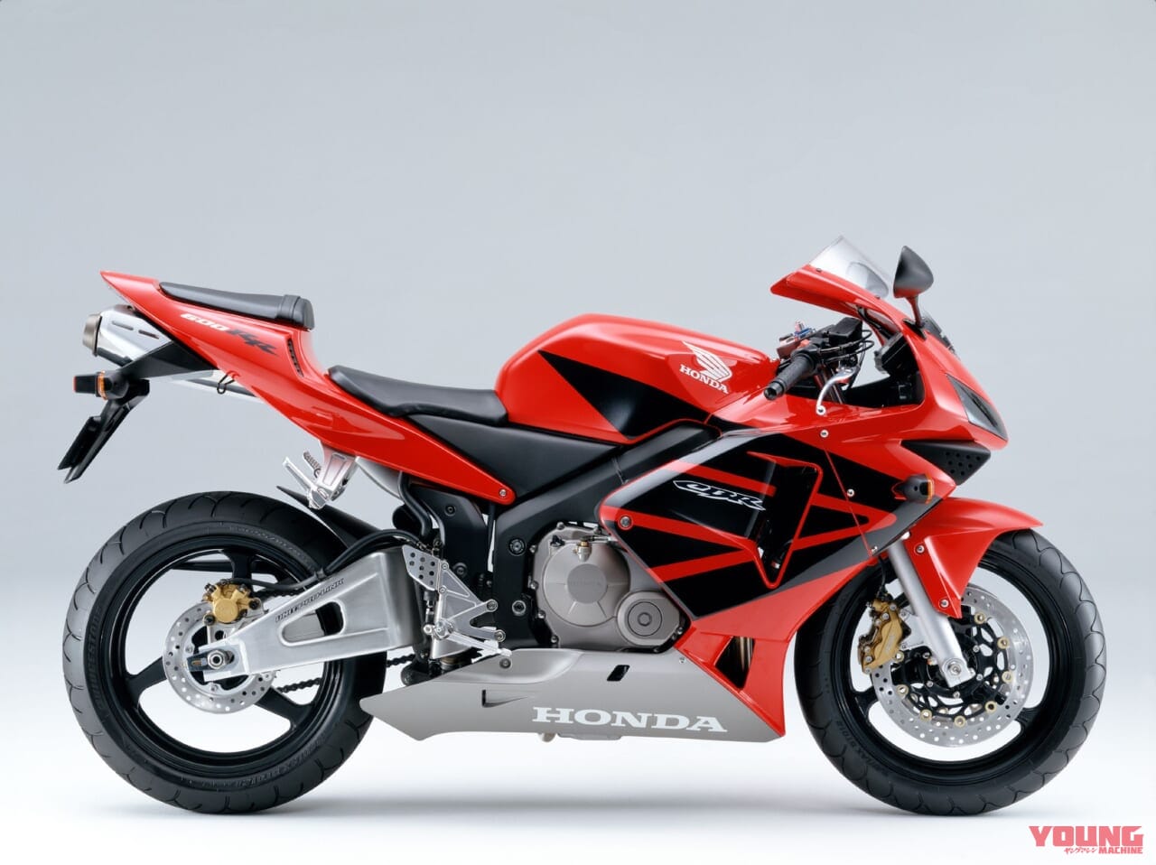 |最新中古相場もわかる! 人気バイク歴代モデル図鑑:ホンダCBR600RR【記念すべき初代2003年モデル】