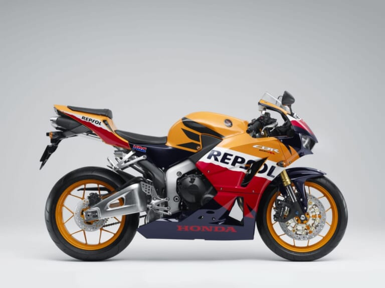 ホンダ CBR600RR|最新中古相場もわかる! 人気バイク歴代モデル図鑑:ホンダCBR600RR【レプソルも登場した2013年モデル】