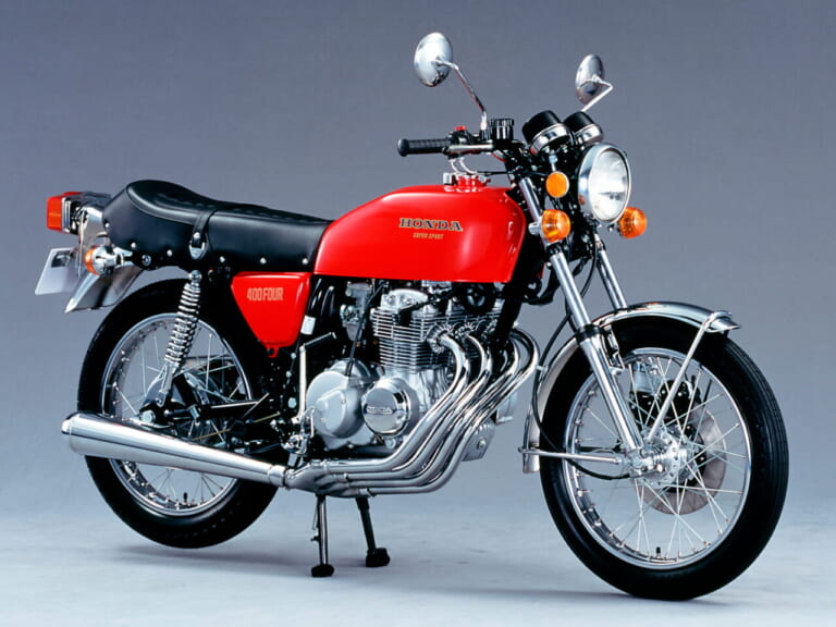 HONDA DREAM CB400FOUR 1974|伝説を組み上げろ! アオシマ 1/12プラモデル「ホンダ CB400FOUR/CB750FOUR」往年のカスタムスタイルで登場