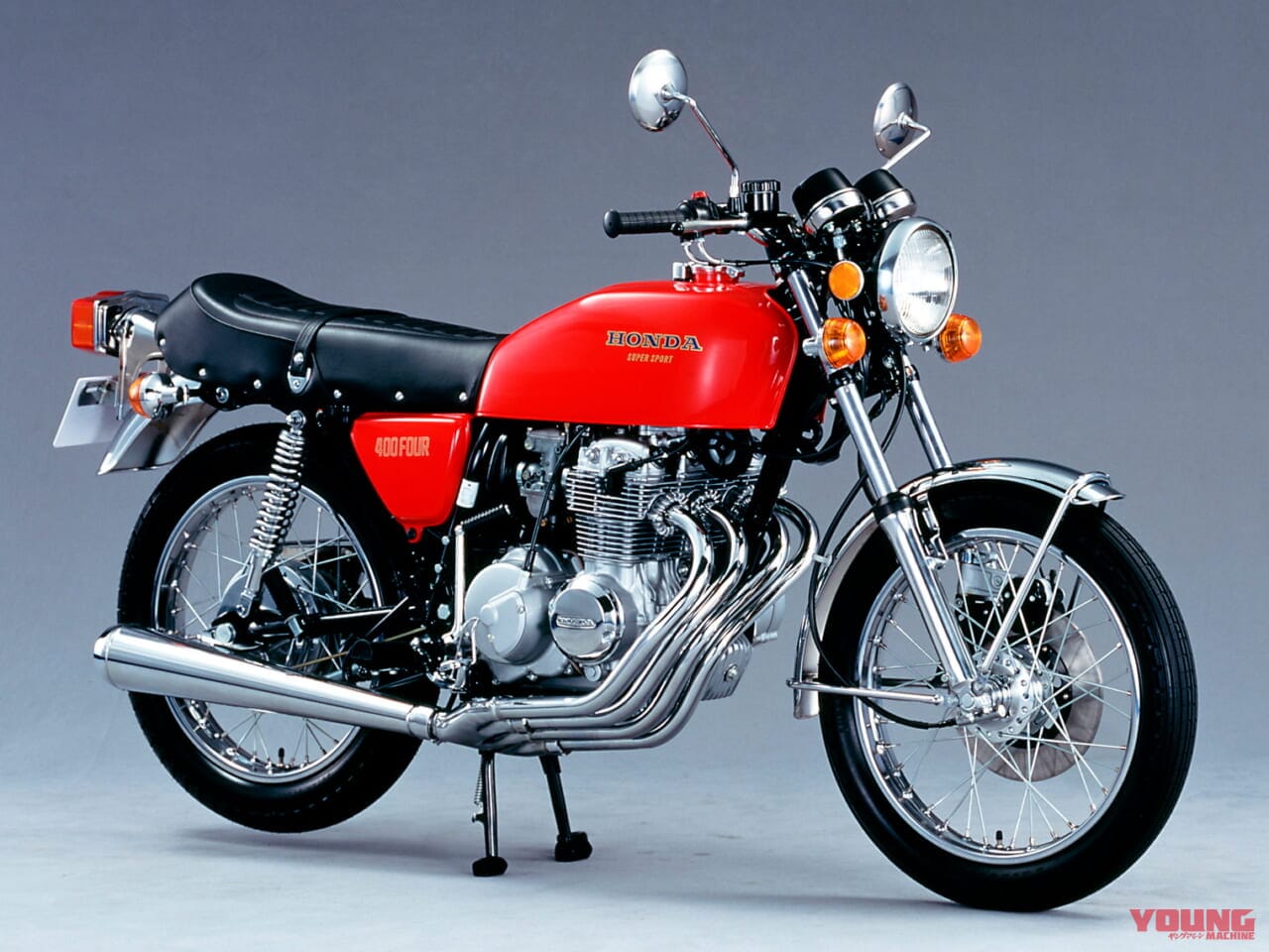 HONDA DREAM CB400FOUR 1974|伝説を組み上げろ! アオシマ 1/12プラモデル「ホンダ CB400FOUR/CB750FOUR」往年のカスタムスタイルで登場